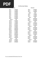 The 30 Day Squat Challenge