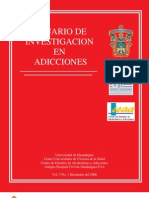 Anuario de Investigacion en Adicciones