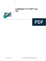 SupportModeler For PDS User Training