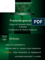 01 Fracturile - Generalitati