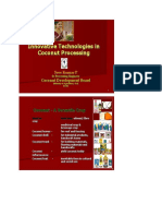 Coconut Processing PDF