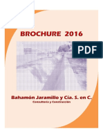 Brochure Bahamón Jaramillo 2016