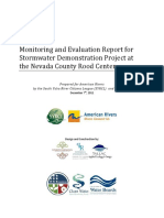 Stormwater Monitoring Report