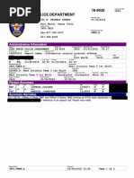 Fort Worth PD Report on Johnny Manziel