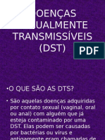 DST - Doenças sexualmente transmissíveis