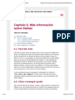 Capítulo 6. Más Información Sobre Debian