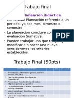 Trabajo Final (50pts) - DIDACTICA