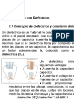 Capacitores Con Dielectrico