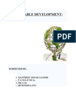 Sustainable Development.doc of Monday