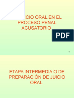 El Juicio Oral en El Proceso Penal Acusatorio II