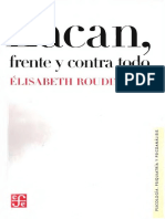 Roudinesco Elisabeth - Lacan Frente Y Contra Todo