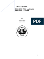 Jurnal Retinoblastoma