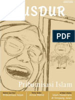 Majalah Santri Gusdur Edisi 1 (Pribumisasi Islam)