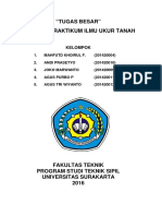 Pengukuran Topografi Desa Bolon