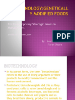 What Are Genetically-Modified Foods1