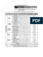 Plan de Estudio Mp