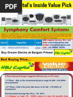 Download Symphony Comfort Systems Ltd 517385 - HBJ Capitals Inside Value Pick for Feb 2010 by HBJ Capital Services Private Limited SN29806769 doc pdf