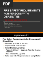 Fire Safety Requirements For Persons With Disabilities Ms Goh Sia Imm