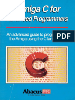 Amiga C For Advanced Programmers