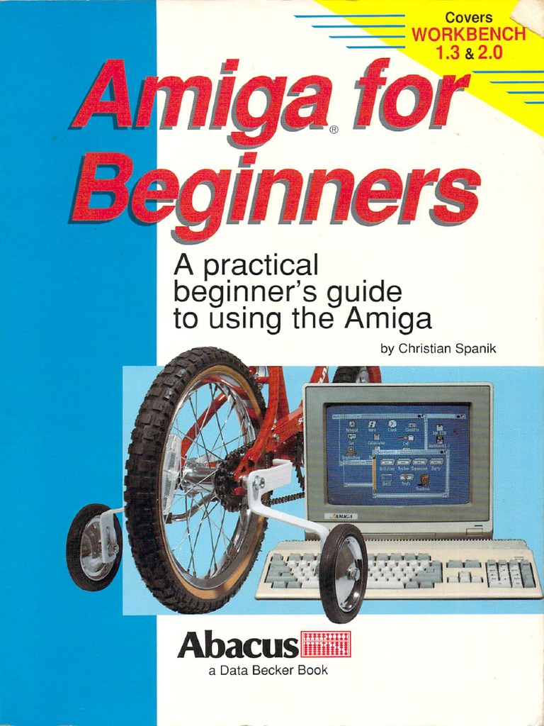 Amiga For Beginners | PDF | Floppy Disk | Electrical Connector