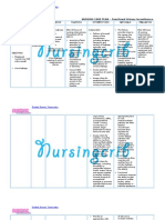 Nursing Care Plan For Functional Urinary Incontinence NCP