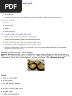 Download Resep Tahu Sarang Burung Puyuh by Mursia Cia SN298071443 doc pdf