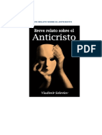 Breve Relato Sobre El Anticristo - Vladimir Soloviev