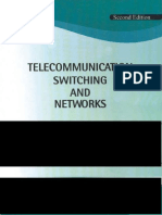 Telecommunication Switching and Networks