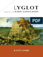 Polyglot How I Learn Languages