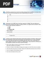 IGCSE Computer Science Worksheet