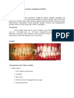 Acute Necrotizing Ulcerative Ginggivitis