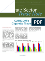 CRNM - Private Sector Trade Note - Vol 6 2009