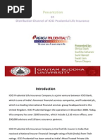 Download Sales  Distribution - ICICI Prudential Life Insurance by Tarun Chopra SN29808329 doc pdf