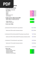 Vertical Load Calculaion