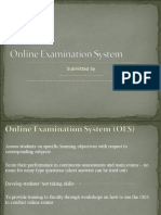 Online Exam(MCQ) Ppt