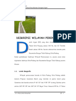 BAB-2 Deskripsi Wilayah Perencanaan DED Irigasi Kota Padang (Lap.Pendahuluan).doc