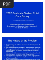 Childcare Survey 2007