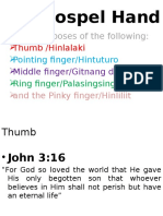 The Gospel Hand