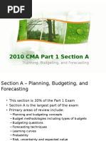 New CMA Part 1 Section A