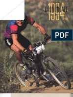 1994 Cannondale Bicycle Catalog
