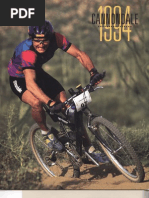 1994 Cannondale Bicycle Catalog
