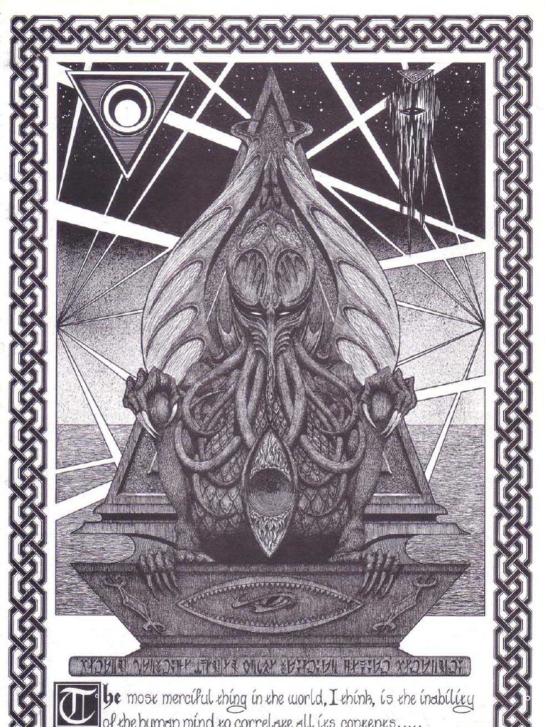 The Call of Cthulhu - H.P. Lovecraft. (Comic) | PDF