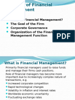 Introduction to Financial Management