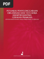 Download Jukran Organisasi dan Tata Kerja Kwartir Ranting Gerakan Pramukapdf by Heri Risdianto SN298094359 doc pdf