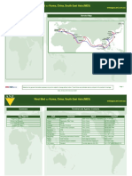 West Med Korea, China, South East Asia (MEX) : Key Features Service Map