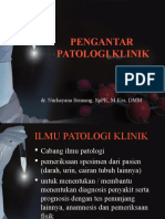 Pengantar Patologi Klinik