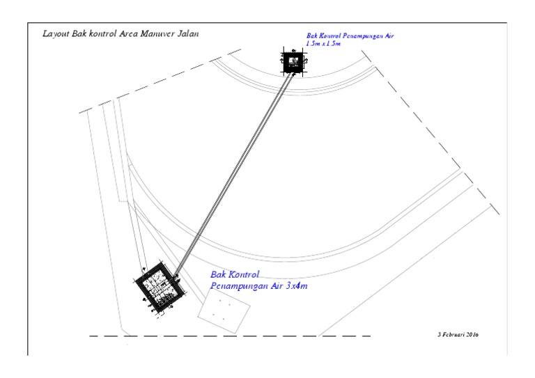 Bak Penampungan Air 3x4m Layout | PDF | Home & Garden | Science ...