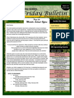 Parent Bulletin Issue 21 SY1516