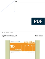 MyOffice Redesign, v3