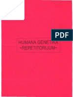 Humana Genetika Repetitorijum